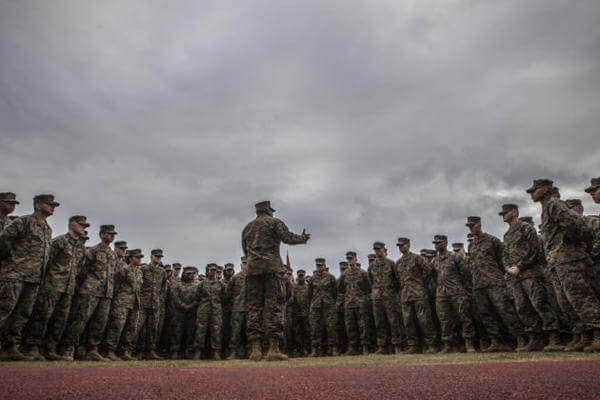 (Sgt. Melissa Marnell/U.S. Marine Corps photo)