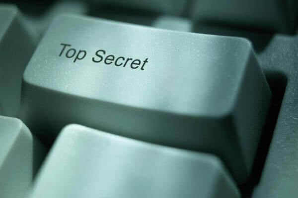 Top Secret key.