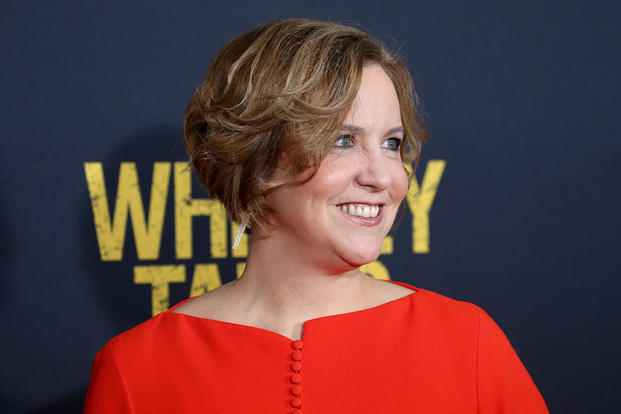 NEW YORK, NY - MARCH 01: Author Kim Barker attends the World Premiere of the Paramount Pictures title Whiskey Tango Foxtrot, on March 1, 2016 at AMC Loews Lincoln Square in New York City, New York. (Photo by Neilson Barnard/Getty Images for Paramount Pictures) *** Local Caption *** Kim Barker