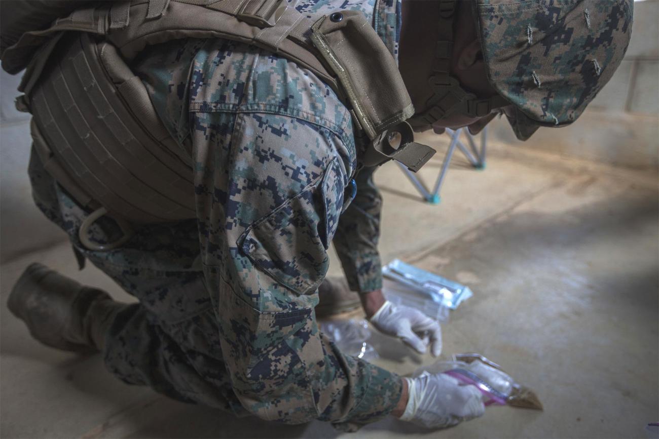CSI USMC: Marines Get Upgraded Portable Forensics Labs