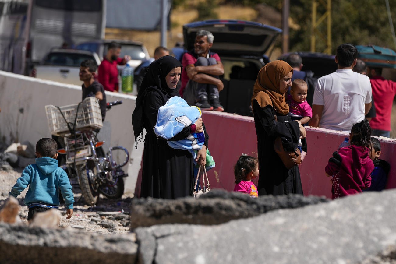 A Year of Escalating Conflict in the Middle East Has Ushered In a New Era of Regional Displacement