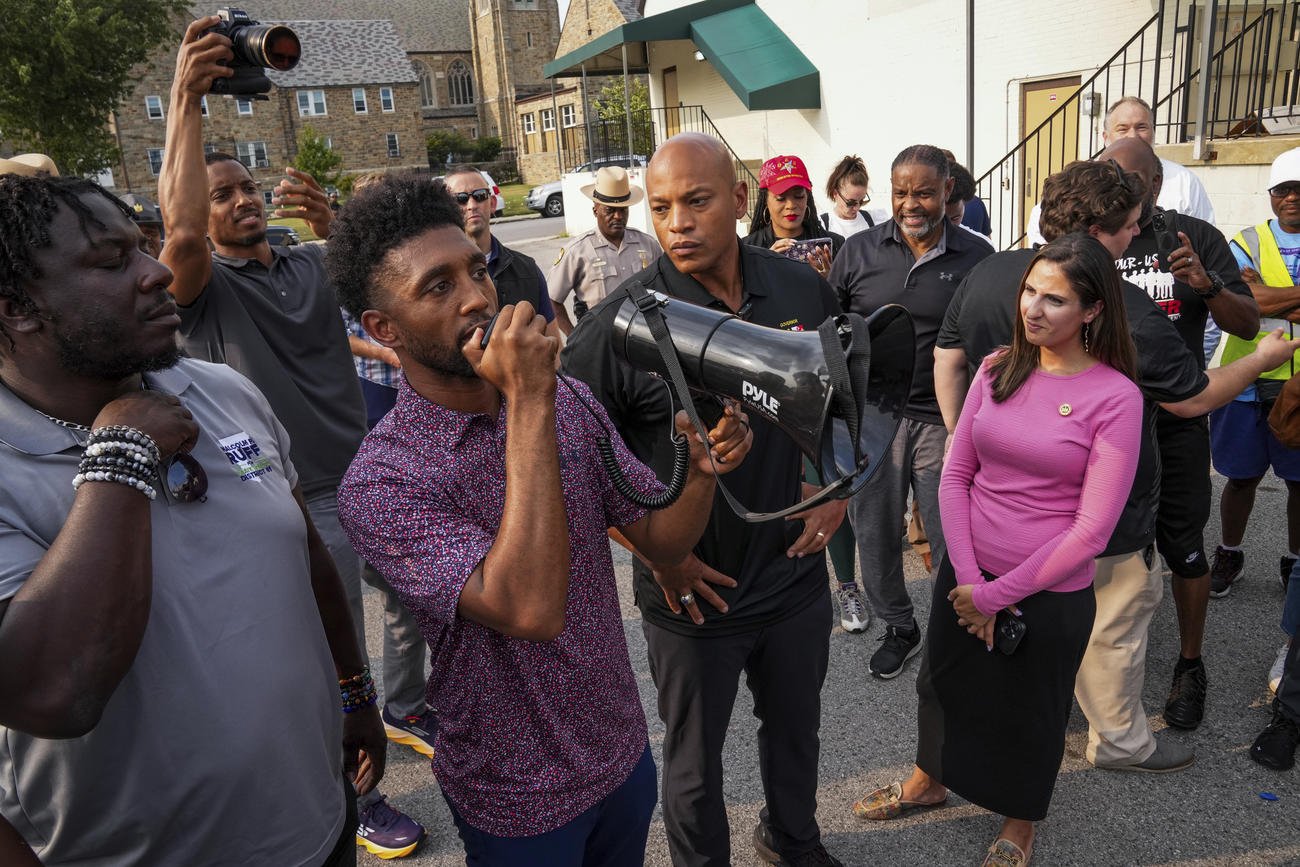 Maryland Leaders Tell Trump They Don't Need the National Guard to Curb Gun Violence