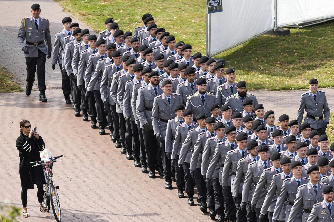 Germany Hopes to Attract Tens of Thousands More Military Recruits as NATO Strengthens Its Defenses