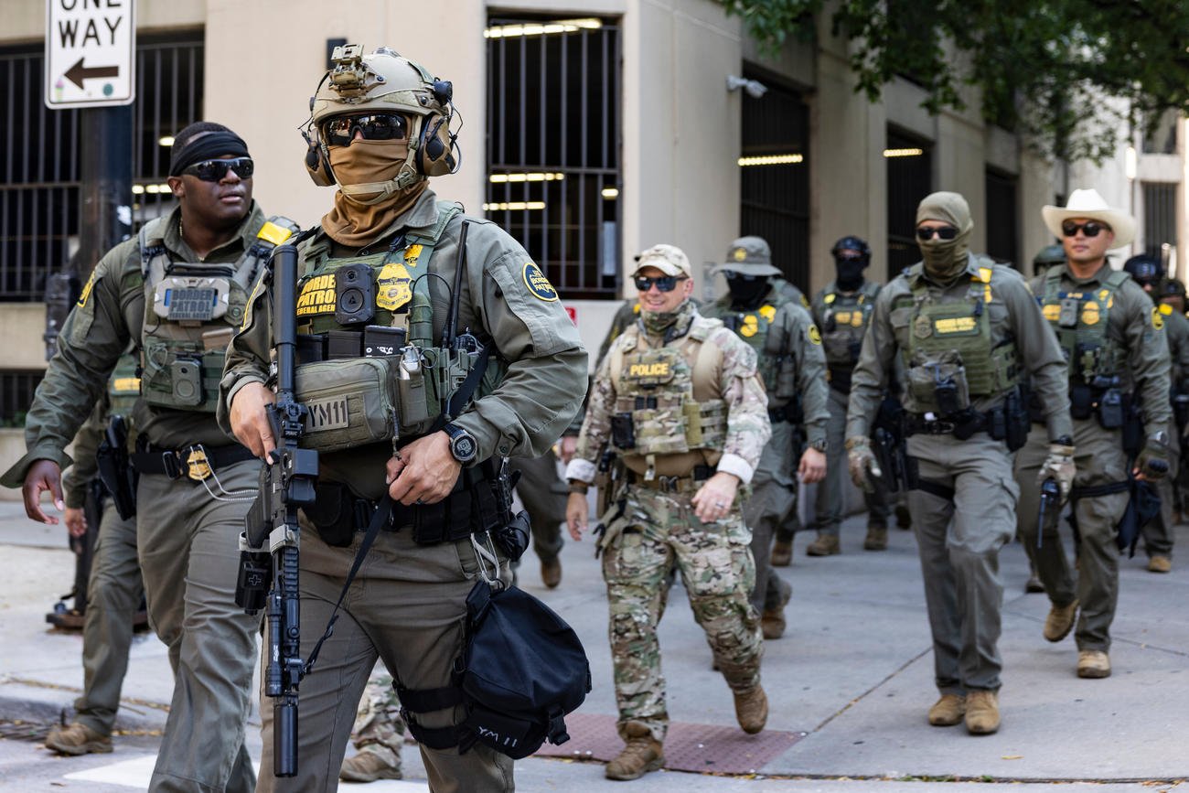 Illinois Governor Says Troops Could Be Deployed to Chicago as Immigration Agents Patrol Downtown