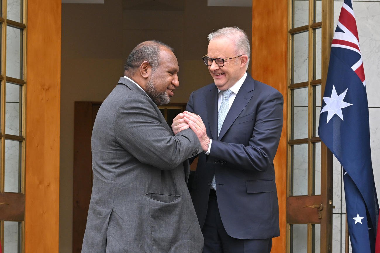 Australia and Papua New Guinea Sign Historic Defense Treaty that Raised China's Concern