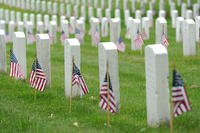 You can have your burial pre-approved by the Department of Veterans Affairs