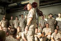 FILE -- Lt. Gen. Robert Neller visits Naval Air Station Sigonella to meet service members with the second iteration of SP-MAGTF Africa 14, Aug. 9, 2014. (U.S. Marine Corps/Cpl. Shawn Valosin)