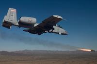 An A-10 launches an AGM-65 Maverick air-to-surface missile during a training mission. (Image: U.S. Air Force)