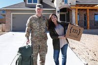 Maria Reed and her Army husband host the web-based show &quot;Moving With the Military.&quot; (Courtesy of Maria Reed)