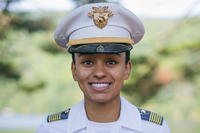 Simone Askew, the first African-American woman to be first captain at West Point.