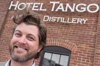 Travis Barnes is the founder/co-owner of Hotel Tango Artisan Distillery. 