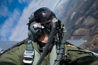 Cobham, whose breathing sensor system, VigilOX, has been helping monitor U.S. Navy pilots while in flight for months, has a contract to develop a new system to predict and respond to pilots' oxygen needs. (Cobham photo)