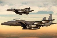 Boeing is proposing a new version of its F-15 Eagle, the F-15X, that would sport an updated airframe and more missiles. Boeing image