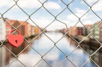 Heart locket. (Stock image)