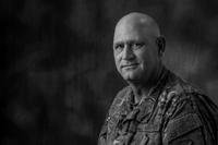 Chief Master Sgt. Eric Corvin, 49th Maintenance Group Quality Assurance superintendent, sought PTSD treatment with the 49th Medical Group on Holloman Air Force Base, N.M. He enrolled in a 12-week program, which focused on the many aspects of PTSD and ways of coming to terms with the issues it causes. (U.S. Air Force photo by Staff Sgt. Christine Groening)