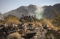 U.S. Marines with 1st Battalion, 25th Marine Regiment, 4th Marine Division, conduct a live-fire exercise at Range 400 at Marine Corps Air Ground Combat Center Twentynine Palms, Calif., on Aug. 5, 2019, during Integrated Training Exercise 5-19. After ITX 5-19, 1st Battalion, 25th Marines, will be activated and deploy to the Indo-Pacific Command to conduct multiple exercises across the region. (U.S. Marine Corps photo by Sgt. Andy O. Martinez)