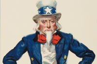 Sad Uncle Sam Doesn't Want You