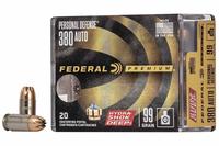 Federal Ammunition’s new Hydra-Shok Deep .380 ammunition.