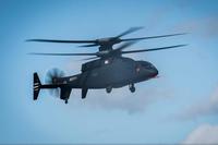 Flight demo of the SB-1 Defiant at the William P. Gwinn airport in West Palm Beach, F.L.