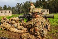 Soldiers from 1-21 Infantry Battalion, 2nd Brigade Combat Team, 25th Infantry Division conduct live fire training, January 15, 2020. (U.S. Army/SPC Geoffrey Cooper)