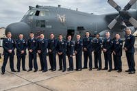 14 Air Commandos with the 4th Special Operations Squadron were presented medals