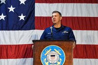 Adm. Karl Schultz delivers the 2020 State of the Coast Guard Address