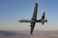 An MQ-9 Reaper aircrew flies a training mission over the Nevada Test and Training Range, Jan. 14, 2020. (U.S. Air Force/Airman 1st Class William Rio Rosado)