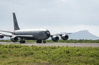 U.S. Air Force KC-135 Stratotanker taxis