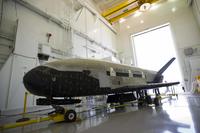 The X-37B Orbital Test Vehicle (OTV).