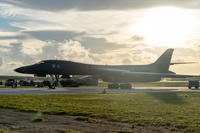 B-1B Lancer Andersen Air Force Base, Guam