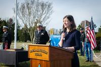 Elaine Luria, the U.S. representative for Virginia's 2nd Congressional District