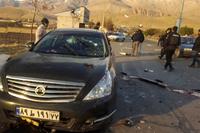 The scene where Mohsen Fakhrizadeh was killed in Absard.