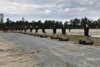 Robotic targets line Camp Lejeune’s range G-36