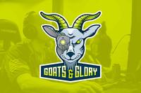 Goats &amp; Glory esports team logo