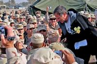 Robin Williams USO Tour 2004