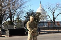 Staff Sgt. Eric Kuper of the D.C. National Guard U.S. Capitol