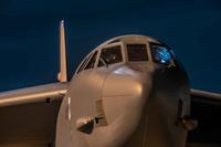 A U.S. Air Force B-52H Stratofortress.