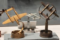 P-38 Sculpture Trench Art