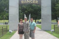 Senior airman graduates from Army Ranger School