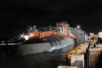 Pearl Harbor Naval Shipyard &amp; Intermediate Maintenance Facility successfully undocked USS Charlotte