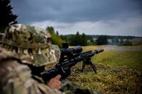 Snipers engage targets in Germany