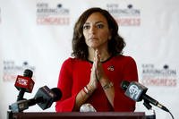 Katie Arrington concedes the race to Democrat Joe Cunningham.