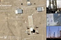 Iran Rocket Launch Imam Khomeini Spaceport
