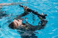 Marine Recon Swim Test