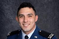 Air Force Academy cadet Nick Duran 