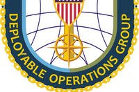 The logo for the Deployable Operations Group is shown.