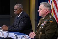 Secretary of Defense Lloyd J. Austin III and Chairman of the Joint Chiefs of Staff Army Gen. Mark A. Milley testify.