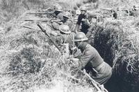 African-American soldiers of the Harlem Hellfighters