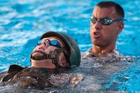 Why treading water is so important in the military