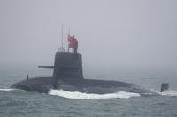 A Great Wall 236 submarine of the Chinese People's Liberation Army (PLA) Navy 